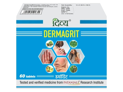 PATANJALI DIVYA DERMAGRIT 3 U X 20 N 34 GM