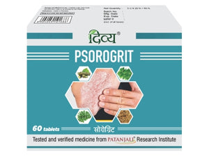 PATANJALI DIVYA PSOROGRIT 3 U X 20 N 34 GM