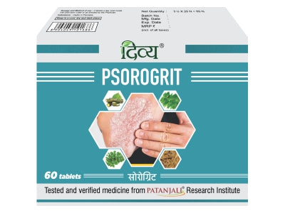 PATANJALI DIVYA PSOROGRIT 3 U X 20 N 34 GM
