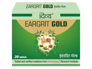Patanjali DIVYA EARGRIT GOLD 20 N 12 GM