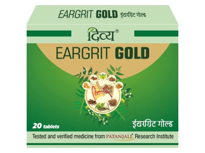 Patanjali DIVYA EARGRIT GOLD 20 N 12 GM