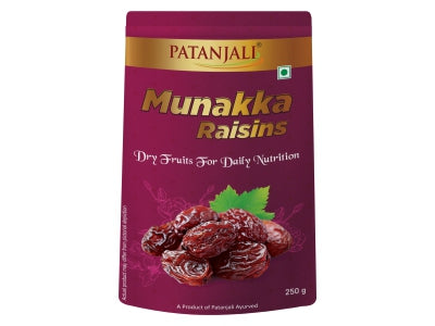 PATANJALI MUNAKKA RAISIN 250 GM