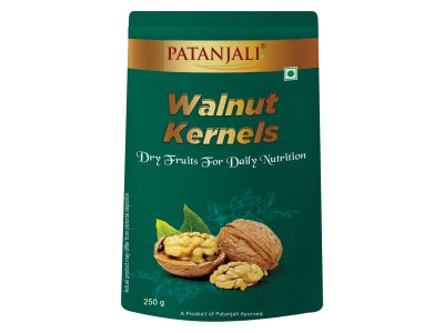 PATANJALI WALNUT KERNELS 250 GM