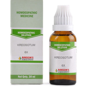 Bakson Kreosotum 6X Dilution (30ml)