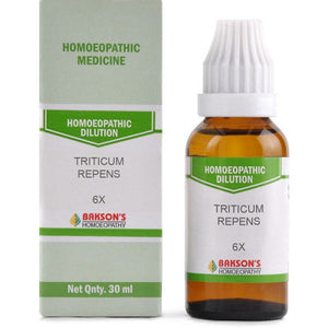 Bakson Triticum Repens 6X Dilution (30ml)