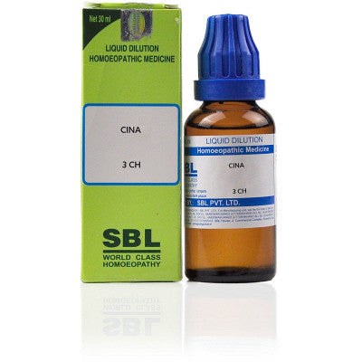 SBL Cina 3 CH Dilution (30ml)