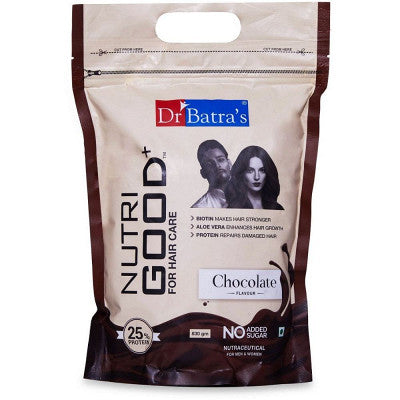 Dr Batras Nutri Good For Hair Care Chocolate Flavour (830g)