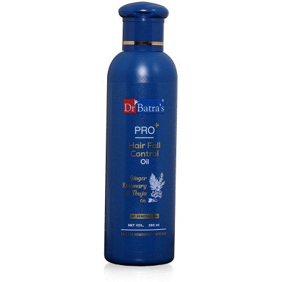 Dr Batras Pro+ Hair Fall Control Oil (200ml)