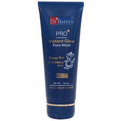 Dr Batras Pro+ Instant Glow Face Wash (100g)