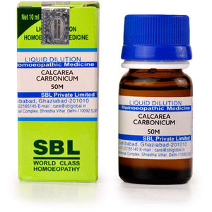 SBL Calcarea Carbonicum 50M CH Dilution (10ml)