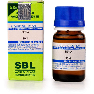 SBL Sepia 50M CH Dilution (10ml)