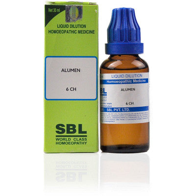 SBL Alumen 6 CH Dilution (30ml)