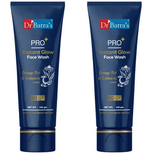 Dr Batras Pro+ Instant Glow Face Wash (100g, Pack of 2)