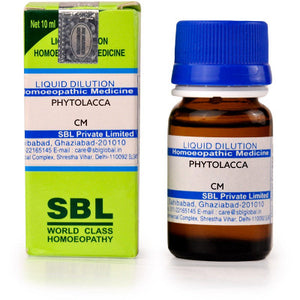 SBL Phytolacca CM CH  Dilution (10ml)