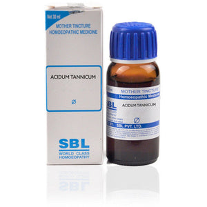 SBL Acidum Tannicum Mother Tincture 1X (Q) (30ml)
