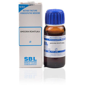 SBL Amoora Rohituka Mother Tincture 1X (Q) (30ml)