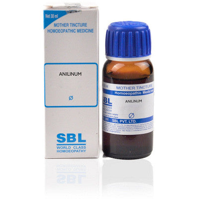 SBL Anilinum Mother Tincture 1X (Q) (30ml)