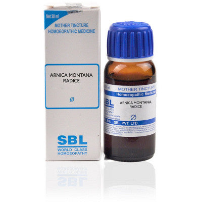 SBL Arnica Montana Radice Mother Tincture 1X (Q) (30ml)