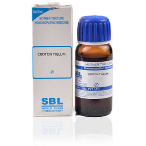 SBL Croton Tiglum Mother Tincture 1X (Q) (30ml)