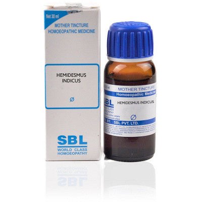 SBL Hemidesmus Indicus Mother Tincture 1X (Q) (30ml)