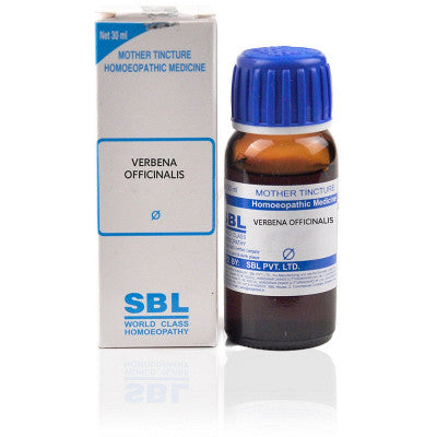 SBL Verbena Officinalis Mother Tincture 1X (Q) (30ml)