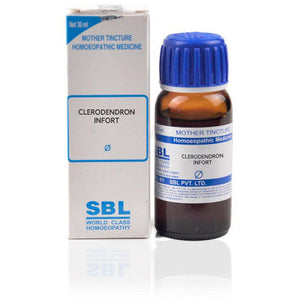 SBL Clerodendron Infort Mother Tincture 1X (Q) (30ml)