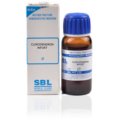 SBL Clerodendron Infort Mother Tincture 1X (Q) (30ml)