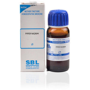 SBL Piper Nigrim Mother Tincture 1X (Q) (30ml)