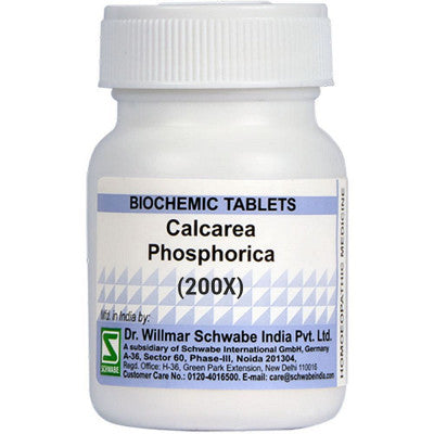 Willmar Schwabe India Calcarea Phosphoricum Biochemic Tablet 200X (20g)