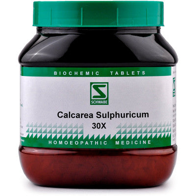 Willmar Schwabe India Calcarea Sulphuricum Biochemic Tablet 30X (550g)
