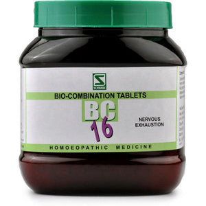Willmar Schwabe India Bio Combination 16 (550g)