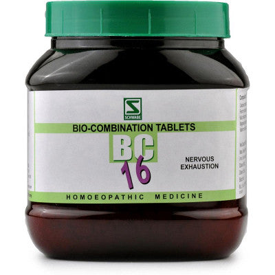 Willmar Schwabe India Bio Combination 16 (550g)