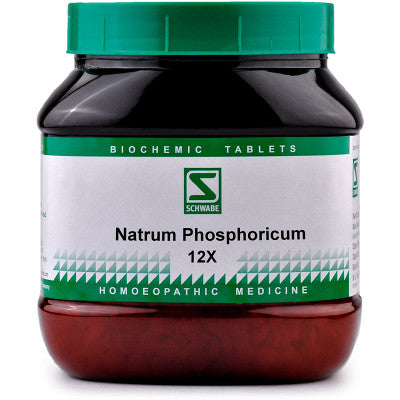 Willmar Schwabe India Natrum Phosphoricum Biochemic Tablet 12X (550g)