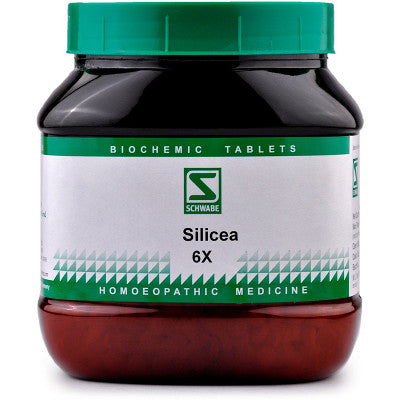 Willmar Schwabe India Silicea 6X Biochemic Tablet (550g) 