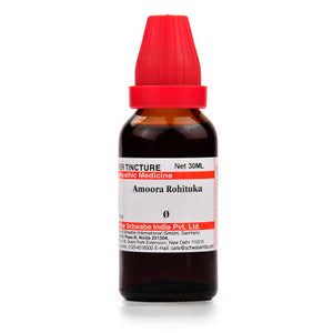 Willmar Schwabe India Amoora Rohituka Mother Tincture 1X (Q) (30ml)