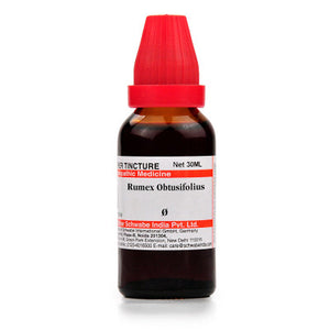 Willmar Schwabe India Rumex Obtusifolius Mother Tincture 1X (Q) (30ml)