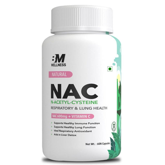 NAC (N-ACETYL-CYSTEINE) 60 Tablets