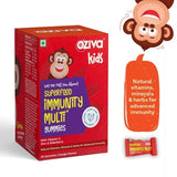 OZiva Kids Superfood Immunity Multi Gummies (with Vitamin C, Zinc and Elderberry) to support advanced immunity