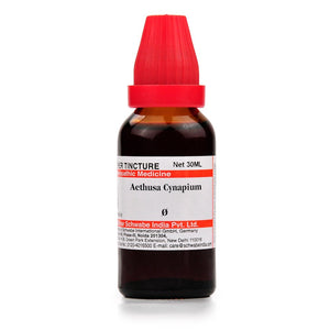 Willmar Schwabe India Aethusa Cynapium Mother Tincture 1X (Q) (30ml)