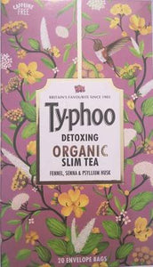 ORGANIC INDIA Reducing Organic Herbal Tea Slim Tea Herbs Black Tea Bags Box  (20 x 1 Bags)