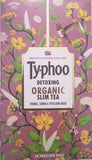 ORGANIC INDIA Reducing Organic Herbal Tea Slim Tea Herbs Black Tea Bags Box  (20 x 1 Bags)