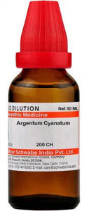 Willmar Schwabe India Argentum Cyanatum 200 CH (30ml)