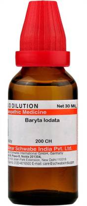 Willmar Schwabe India Baryta Iodatum 200 CH (30ml)