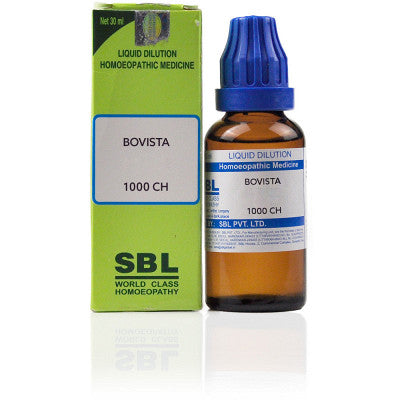 SBL Bovista 1000 CH Dilution (30ml)