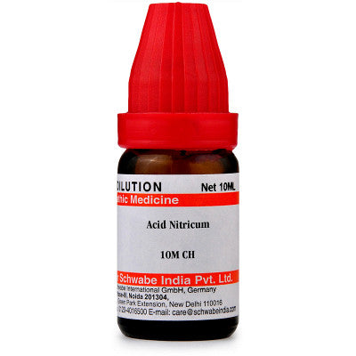 Willmar Schwabe India Acid Nitricum 10M CH (10ml)