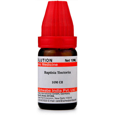 Willmar Schwabe India Baptisia Tinctoria 10M CH (10ml)