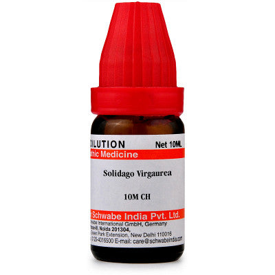 Willmar Schwabe India Solidago Virgaurea 10M CH (10ml)