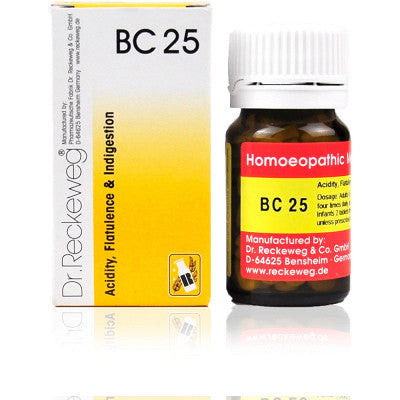 Dr. Reckeweg Bio Combination Tablet 25 (20g)