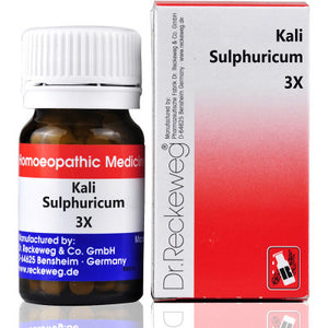 Dr. Reckeweg Kali Sulphuricum 3X Biochemic Tablet (20g)