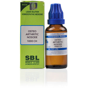SBL Osteo Arthritic Nosode 1000 CH Dilution (30ml)